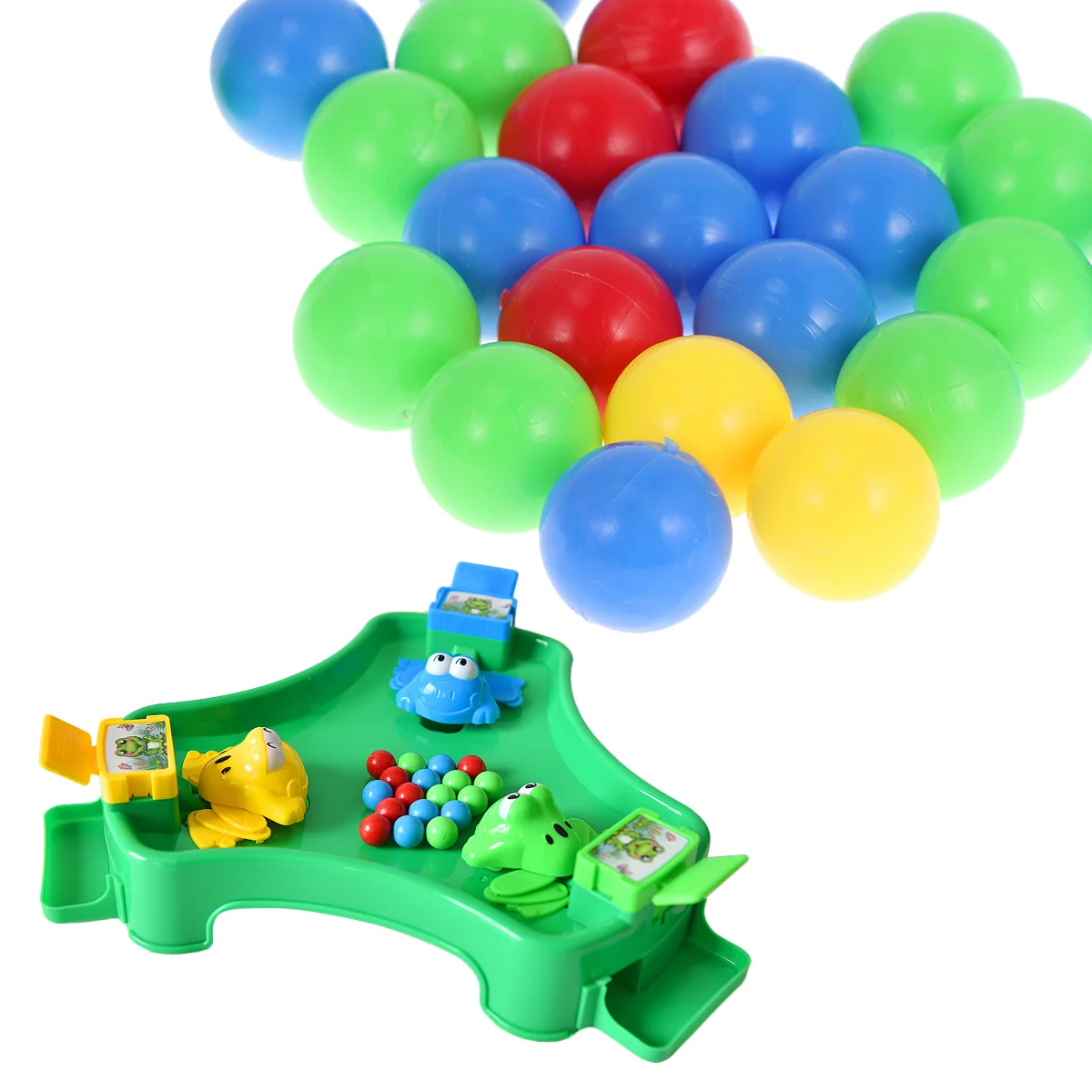 

Colorful Balls for Pit Replacement Marbles Games Toys Eating Beans Parent-child