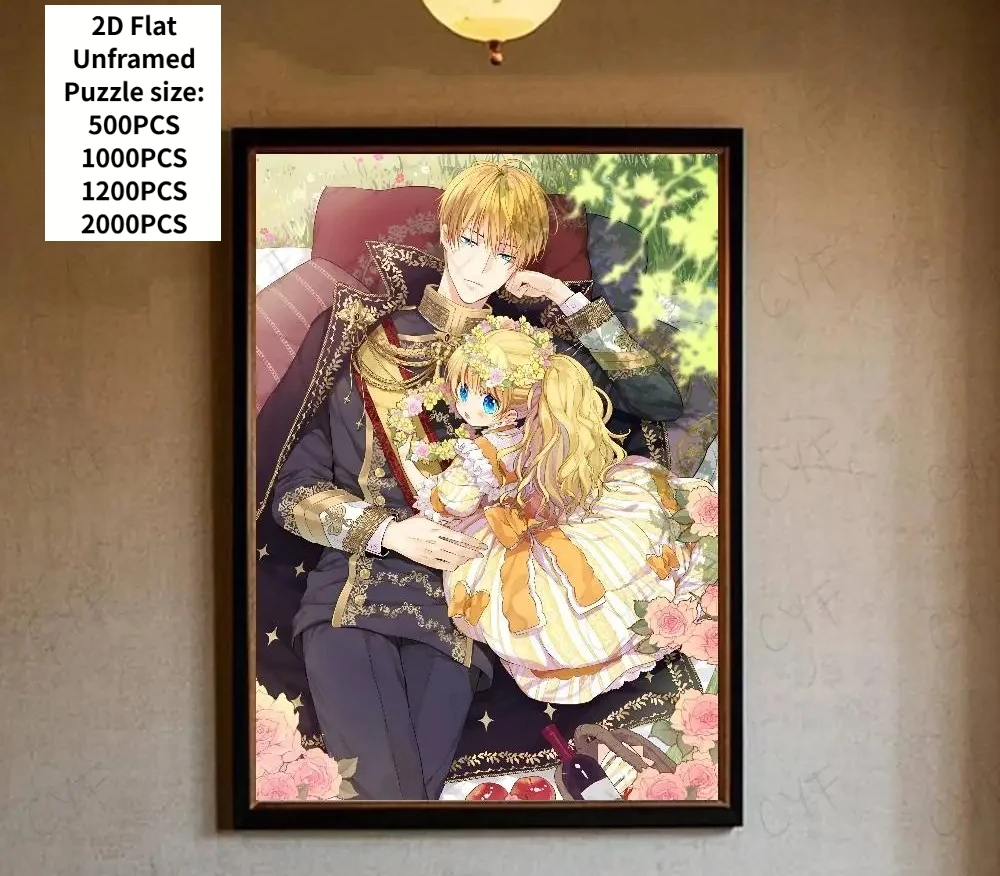 

Пазл из 500/1000 деталей W-Who Made Me A PrincessS, развивающая игрушка-пазл для детей, детские игры, рождественский подарок