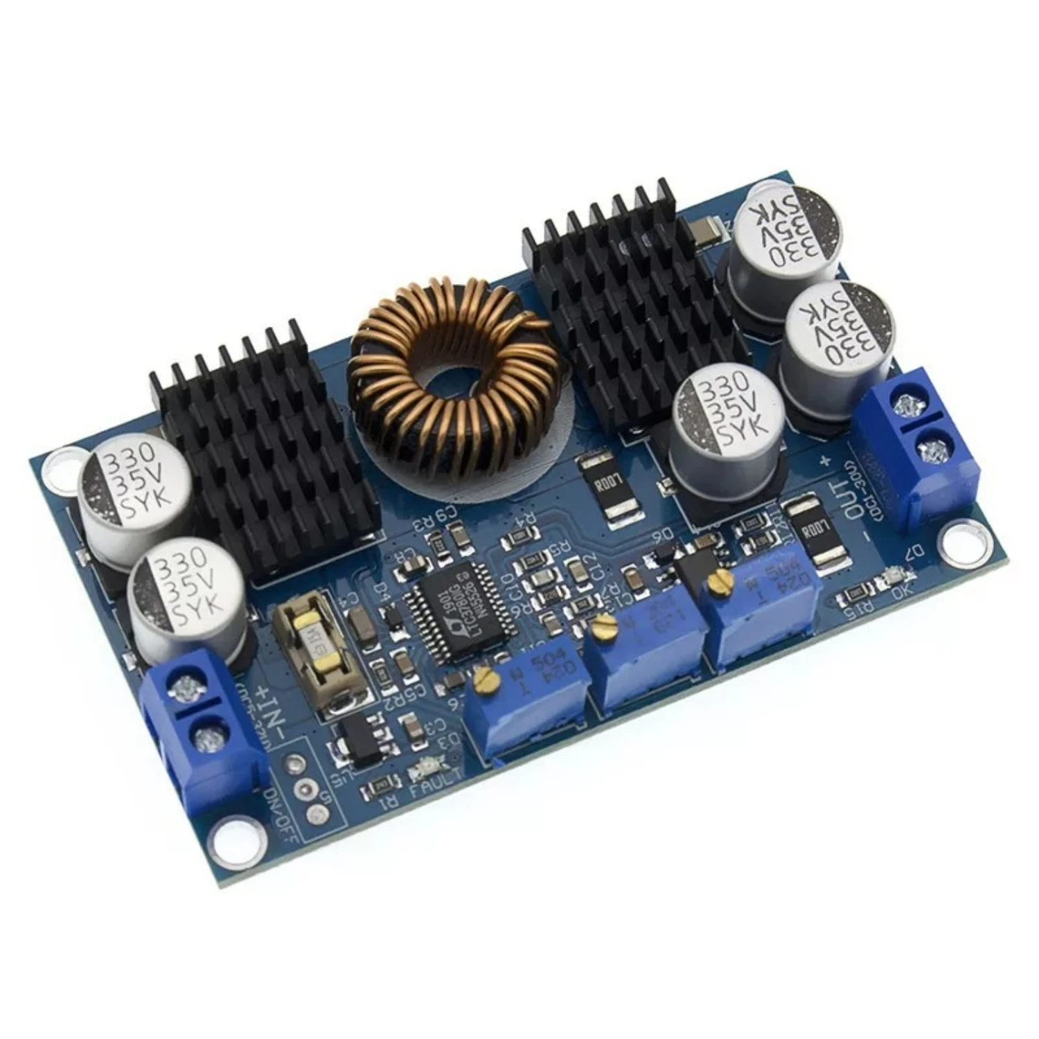NCZOBOE LTC3780EG LTC3780 DC-DC 5-32V to 1V-30V 10A Automatic Step Up Down Regulator Charging Module Power Supply Boost