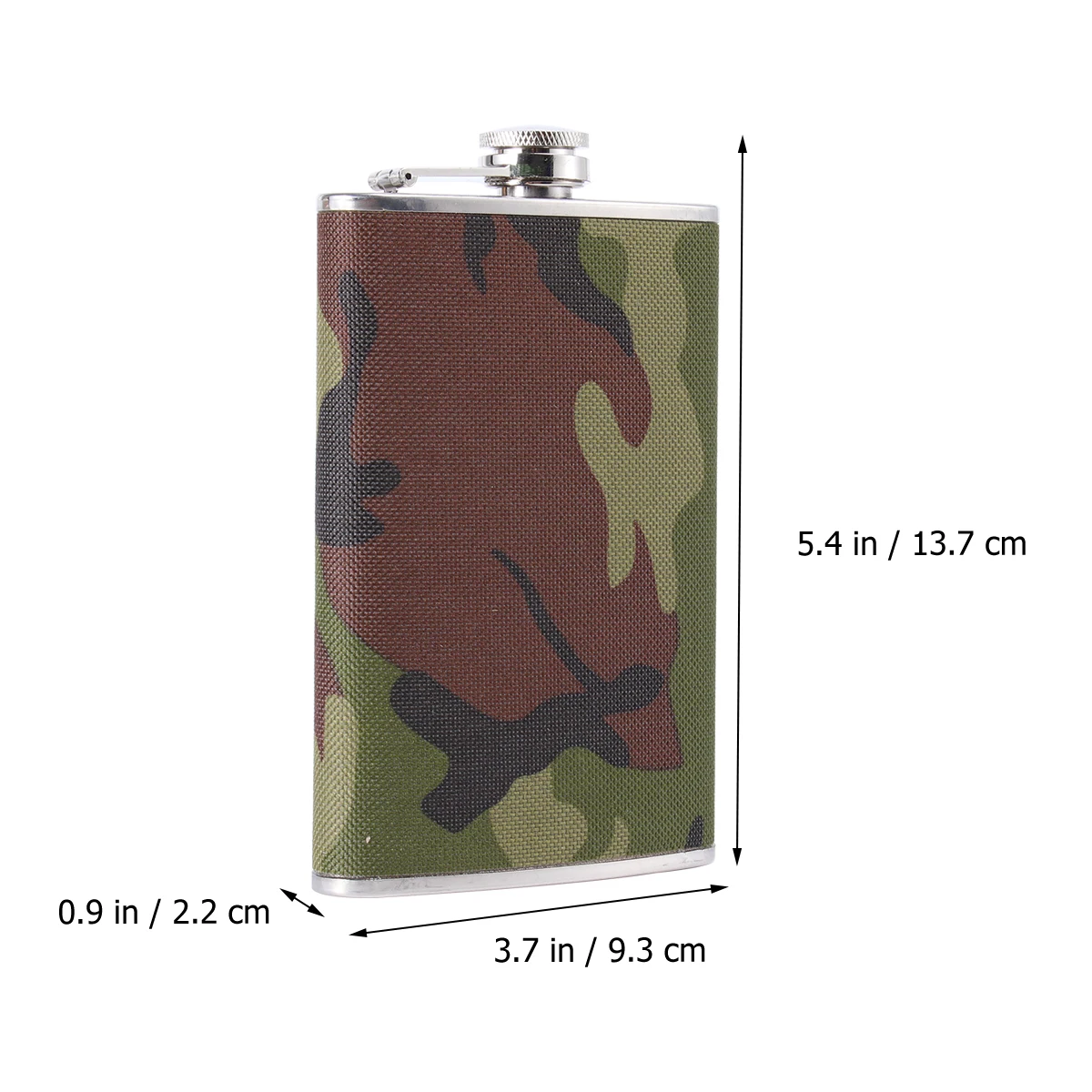 

Stainless Steel Pot Mini Bottle Portable Flask Insulated Container Outdoor Camping Fishing Picnic Tools Kitchen