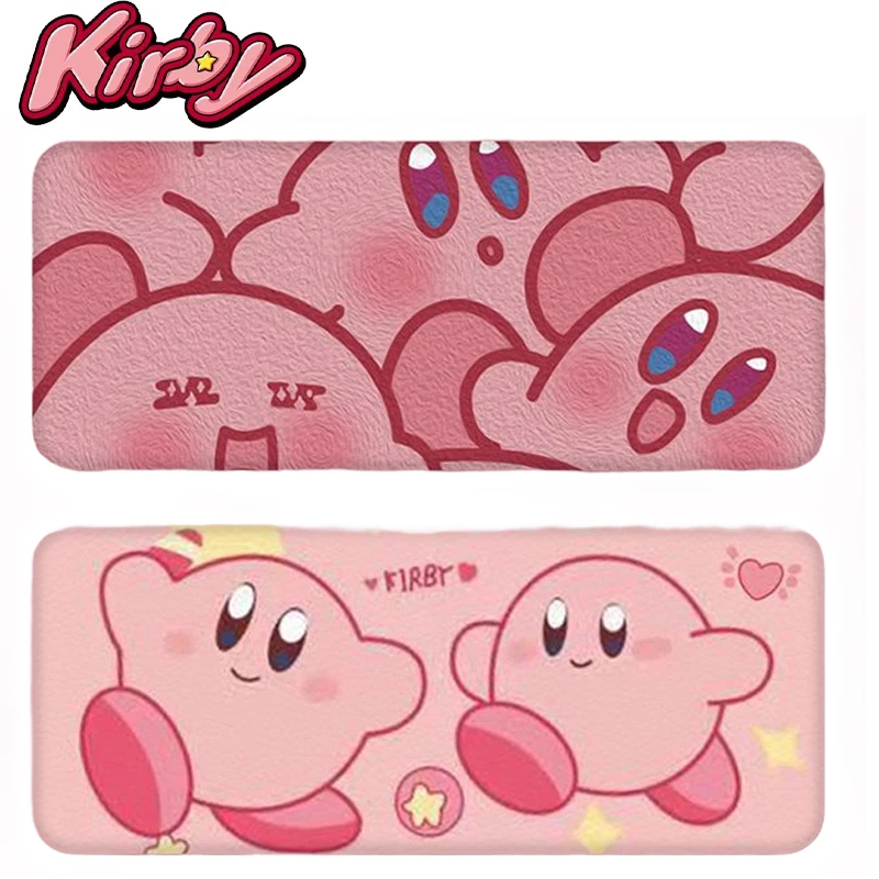 Kirby Hard Glasses Box Men Women PU Pearlescent Glasses Box Cartoon Myopia Glasses Case Reading Eyewear Case Eyewear Protector