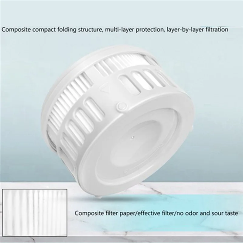 A005-6PCS accesorio de filtro de aspiradora para Xiaomi G11 Mijia K10 Pro MJWXCQ05XY MJWXCQ05XYHW piezas de recambio de aspiradora