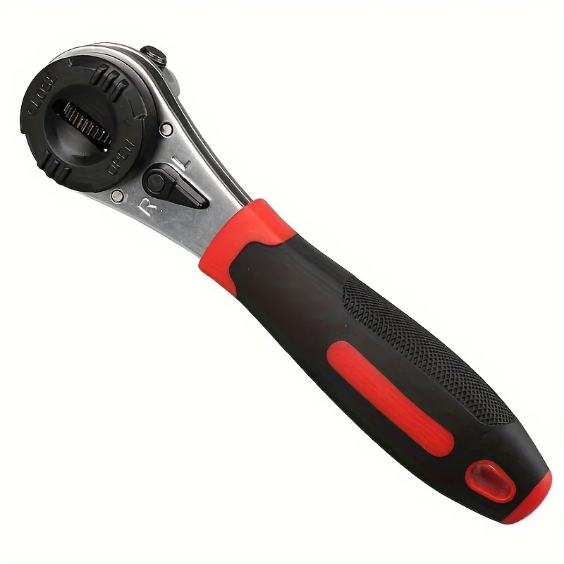 1pc Adjustable Universal Multifunctional 6-22MM Ratchet AdjustableOpen Wrench