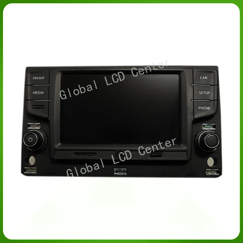 

6,5-дюймовый MIB-радио 5GG 035 280 B ЖК-экран для MQB Golf 7 MK7 Passat B8, Bluetooth OPS MirriorLink Information 5GG 035280 Б