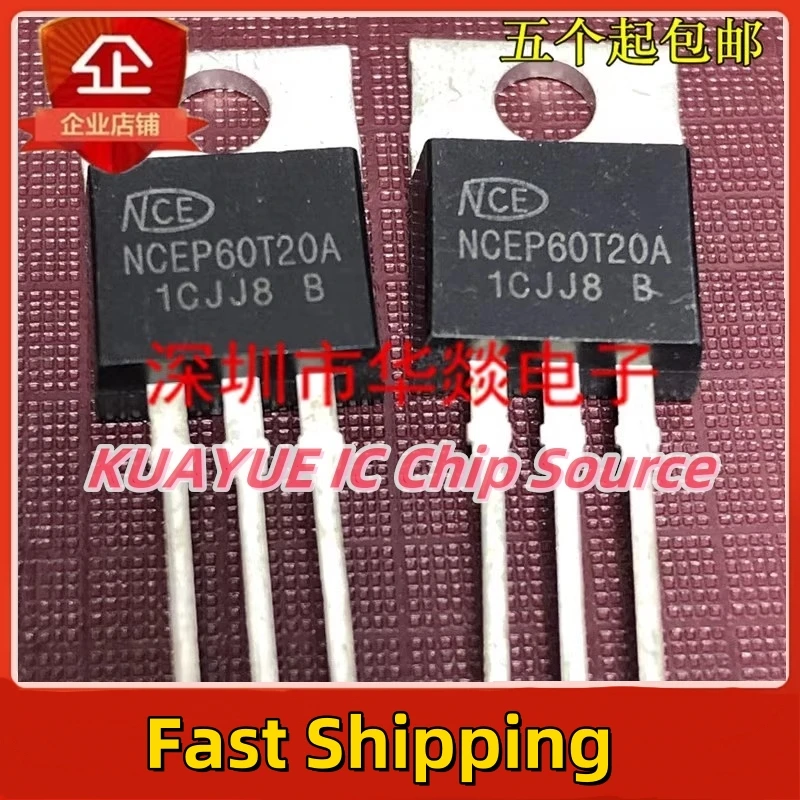 10PCS-30PCS   NCEP60T20A   TO-220 60V 200A  Fast Shipping Quality Guarantee