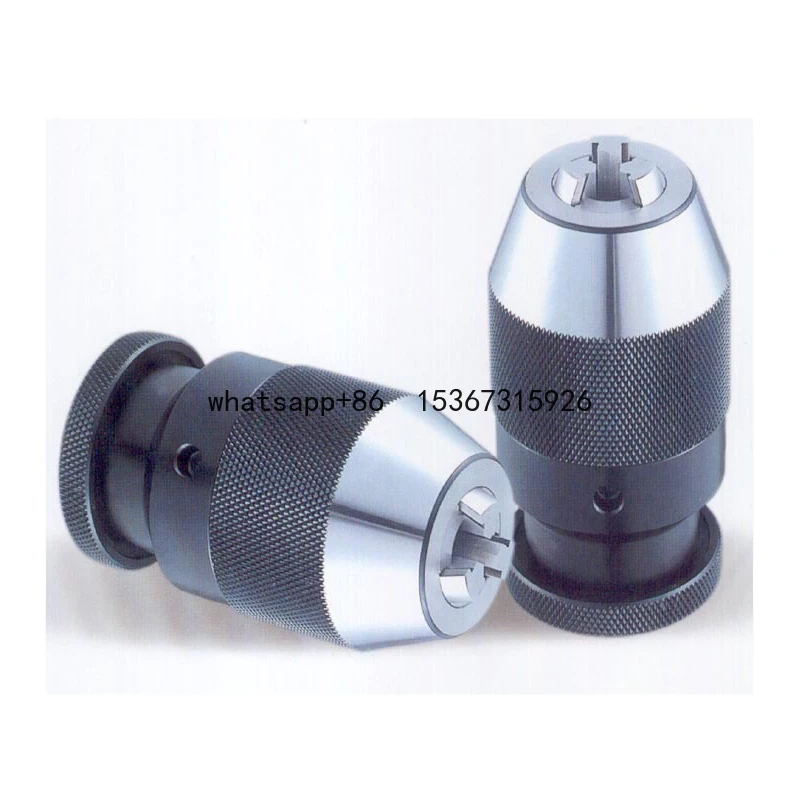 

Keyless drill chuck with taper mounted Suitable for lathes, milling machines, boring machines, drilling machines