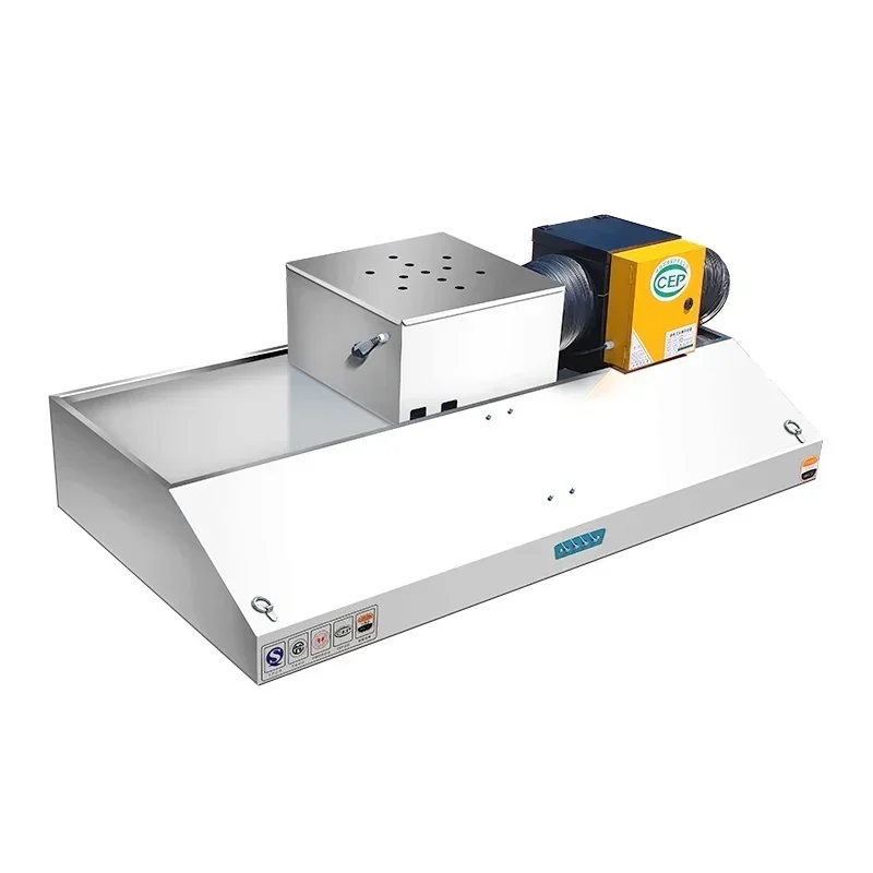 Range hood purifier integrated portable 220v small restaurant barbecue environmentally friendly range hood low exhaust emission