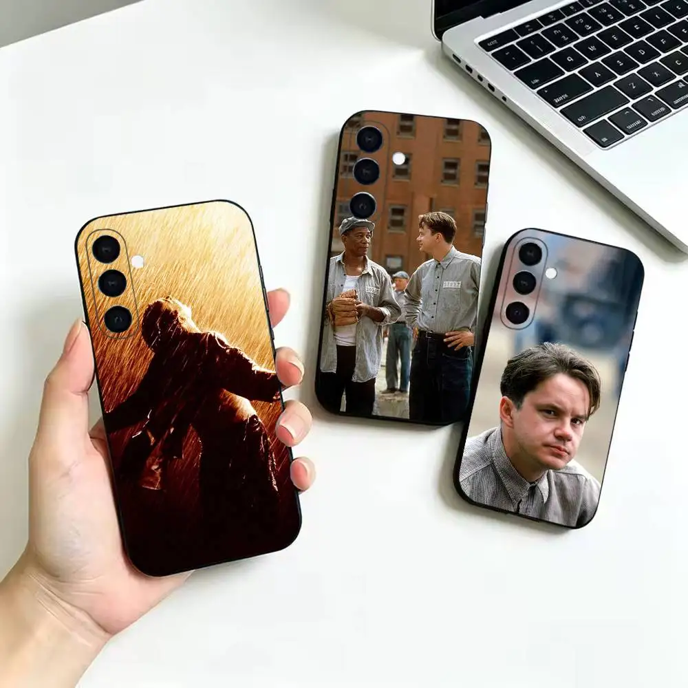 The Shawshank Redemption Shockproof Black Phone Case, Compatible with Samsung Galaxy A02S,A12-A52,A21S,A31,A41,A51,A71-A73,A30S
