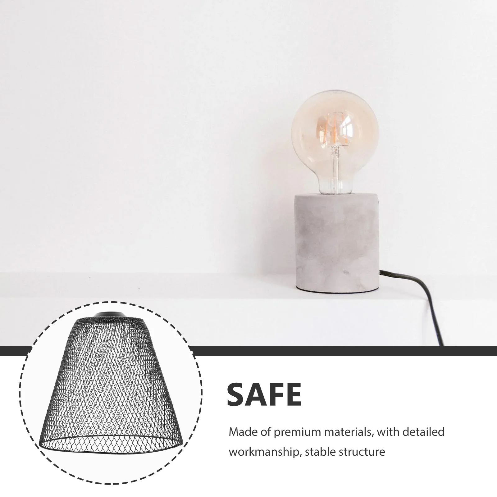 

Metal Lampshade Black Pendant Shade Replacement For Chandelier Hanging Light Modern Ceiling Lamp Cover Decorative Lighting