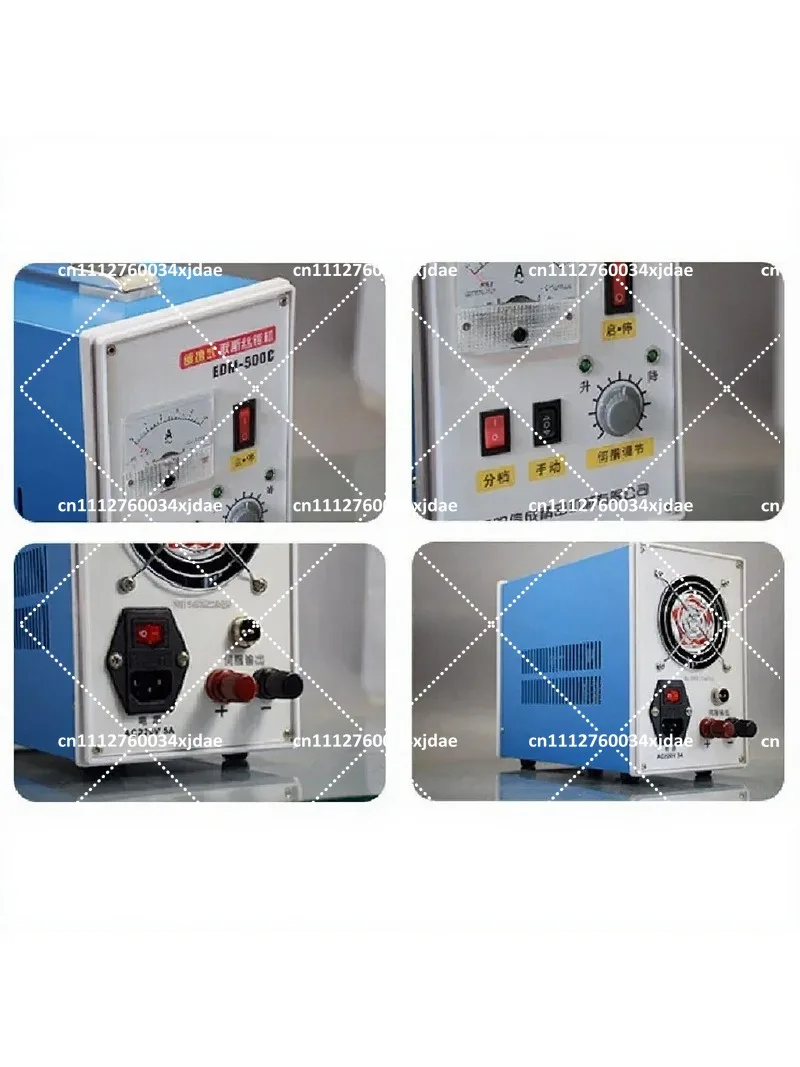 Portable EDM Machine Electrical Spark Tap Remover for Broken Bolts Screws Drill Bits Hole Processing