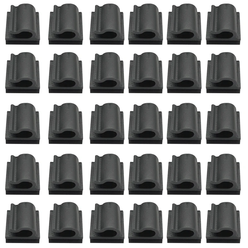 

100 PCS Solar Intersect PV Cable Clamp Accessories Parts For Solar Frame Bracket Black