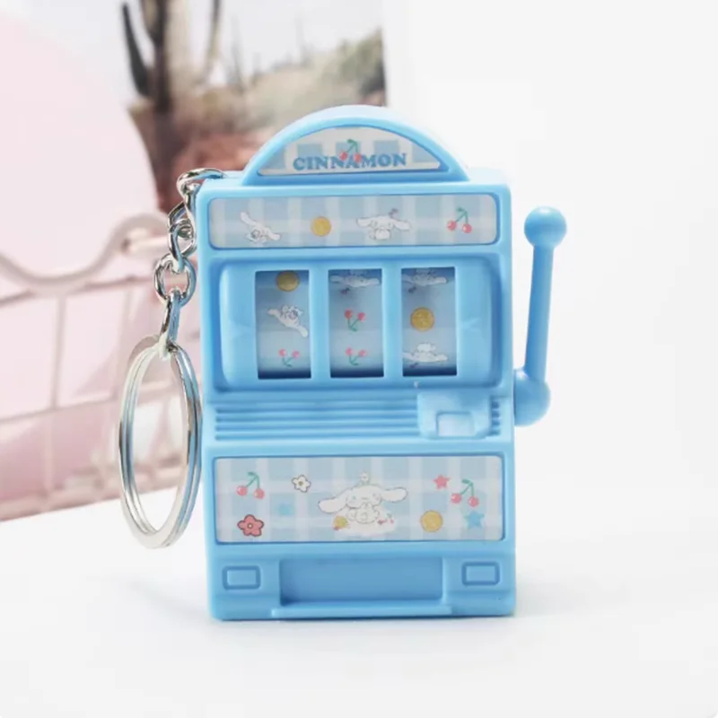 Lucky Shaker Pendant Game Machine, Lottery Machine, Keychain, Fruit Machine, Digital Childhood, Nostalgic Game Machine, Pendant
