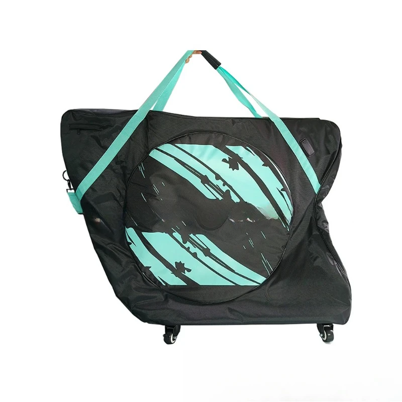 

Bicycle loading box packing car bag road vehicle portable suitcase bicycle