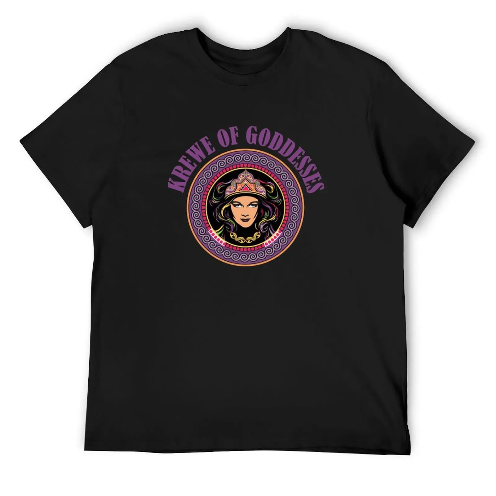

Krewe of Goddesses Logo Classic T-Shirt for a boy tees Blouse mens workout shirts