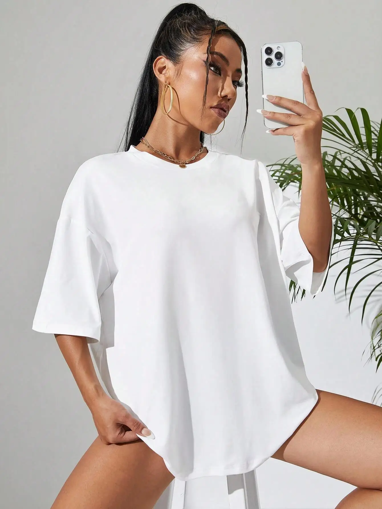 21 kleuren effen kleur zomer 100% katoen dames T-shirt sport veelkleurige T-shirts losse casual korte mouw unisex mode tops
