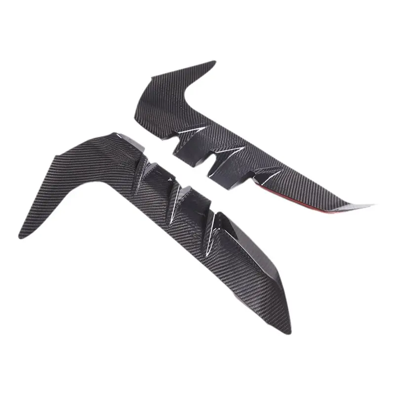 

Классические карбоновые вентиляционные отверстия на крыло, гарнир, подходят для переднего крыла, накладка на воздухозаборник для Toyota GR86 Subaru BRZ