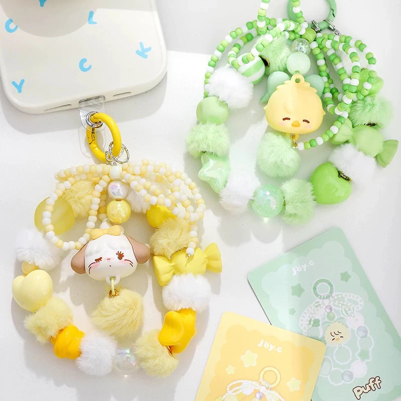 

Новая подлинная теплая серия Mikko, плюшевая подвеска из бисера, коробка-сюрприз V2, цепочка для мобильного телефона, брелок, кулон, аксессуары для мобильных телефонов