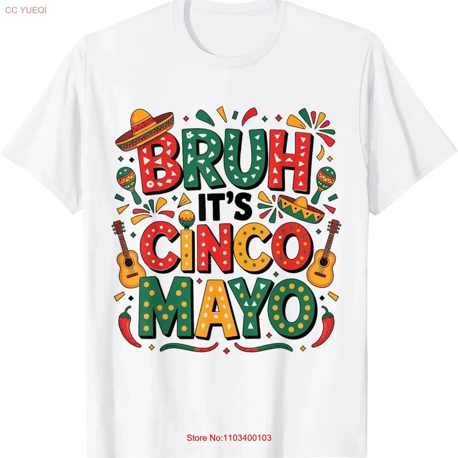 Bruh Cinco De Mayo Lets Fiesta 5 camiseta mexicana para niños vintage lavada suave ropa de diseñador gráfico Casual