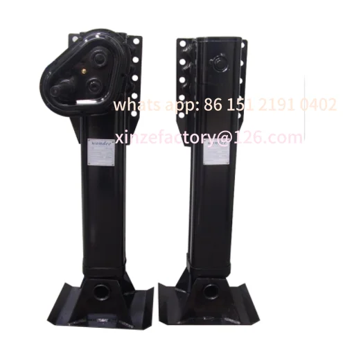 Customizable From China Supplier Built-in Outrigger  Landing Gear for Traile 28T 32Ton Landing Gear Landing Leg for Semi-trailer