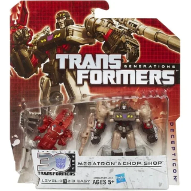 In Voorraad TM Transformers G Serie 30e Verjaardag lg-Klasse Megatron Verzamelfiguur Anime Robot Anime Actiemodellen Geschenken Stitch