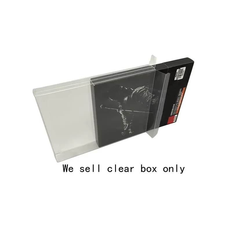 Transparent Clear P…