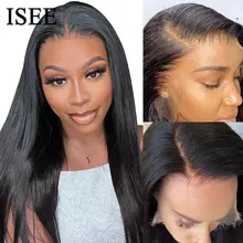 Malaysian straight lace front wig for women, 13x4, human hair #6