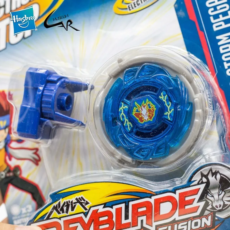 Hasbro Original Beyblade Metal Fusion Gyro Toy Beyblade Burst Launcher Gyroscope Blast String Launcher Battle Online Toys Gift