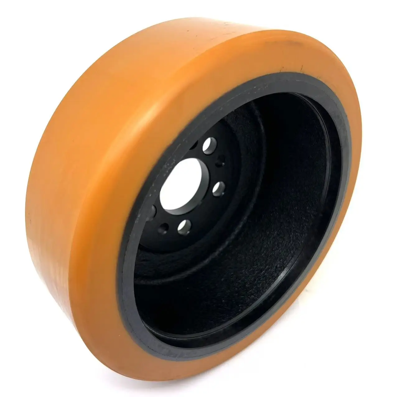 0009903819 Forklift Drive Wheel 230x75x45mm Polyurethane PU Drive Tyre Hub Assy for Linde T16/18/20 STILL Pallet Truck L10/12/14