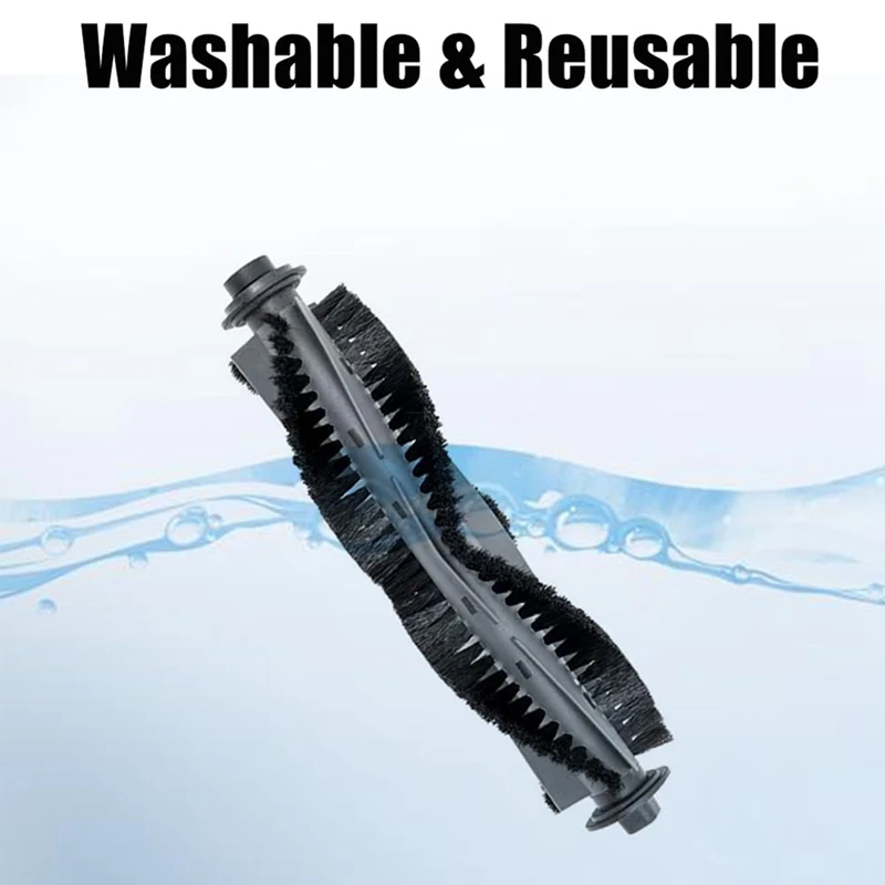 2 ชุดแปรงหลักตัวกรองแปรงด้านข้างชุดสําหรับ AIRROBO P20 หุ่นยนต์เครื่องดูดฝุ่นอะไหล่ทดแทนชุดอุปกรณ์เสริม