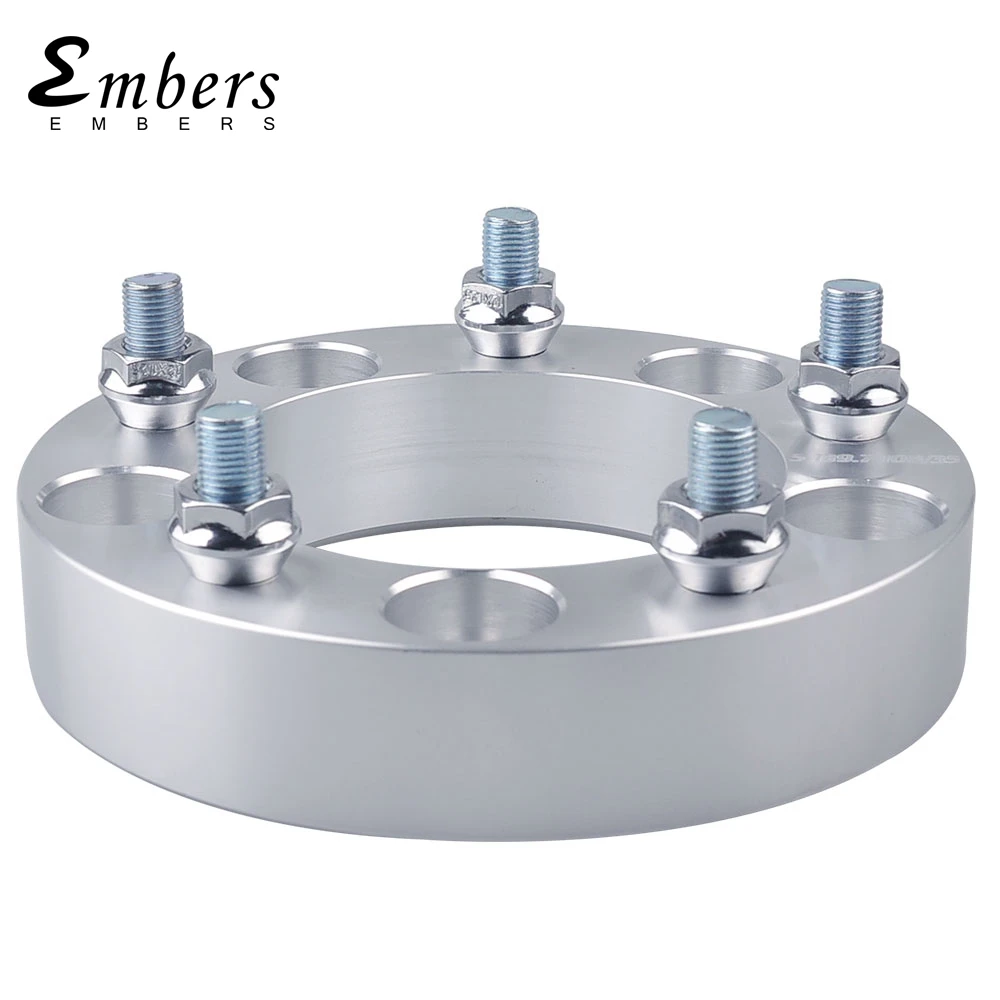 Embers Forged Aluminum Wheel Spacers 5x139.7 CB 108mm M12x1.25 For Suzuki Jimny Sorento Chevrolet Niva Tracker 1 Piece