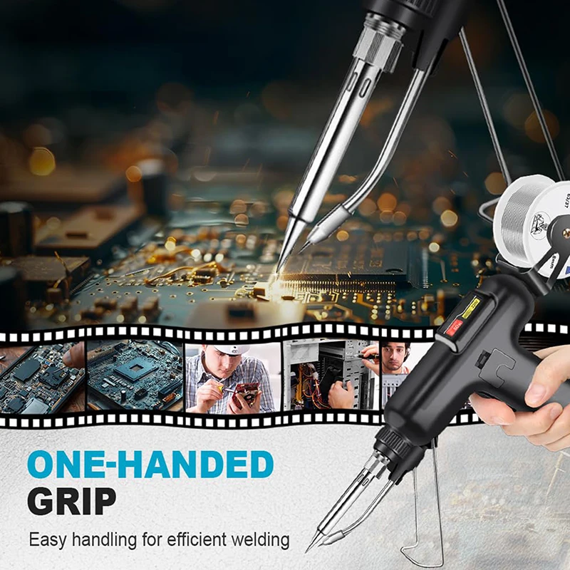 Laser Welding Machine Laser Welding Gun For Metal Multi-Function Soldering Iron Soldering Gun Set Automatic Corded Solder Iron