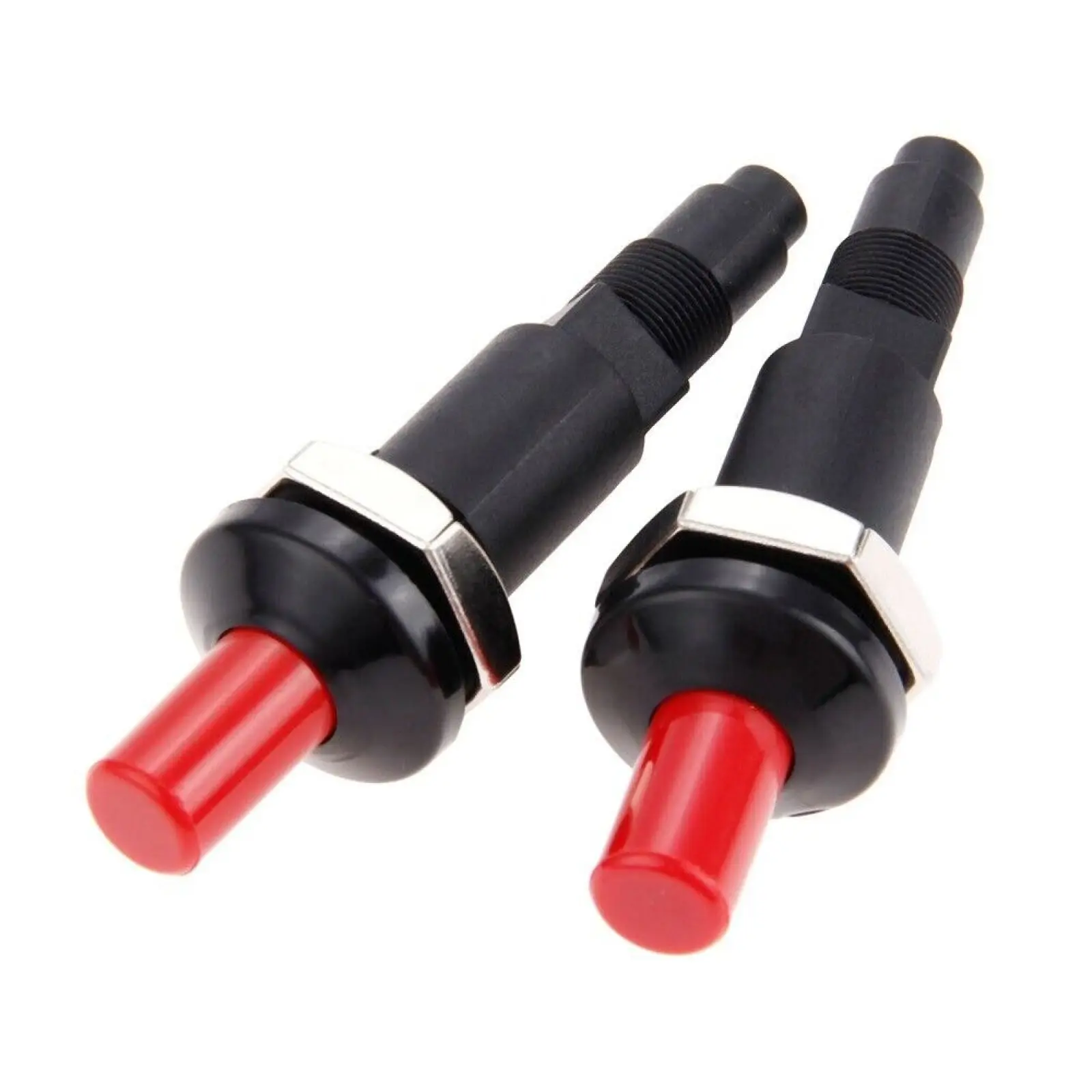 2Pc Piezo Ceramic Ignitor Kit Grill Stove Igniter Spark Plug Push Button Ceramic Fit For Gas Heaters BBQ Grill Igniter Gas Stove