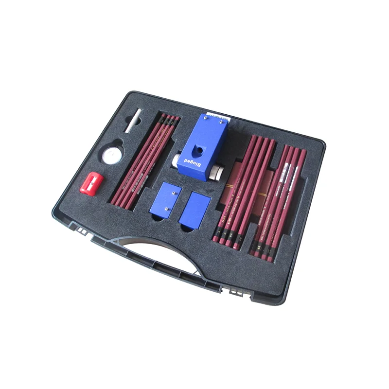 BGD505 Combination Pencil Hardness Tester Paint Film Hardness Tester Coating Paint Hardness Tester Package