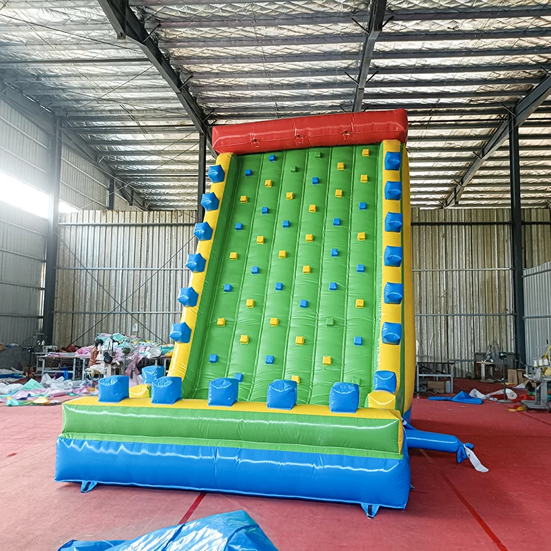 Inflatable Sports Games Competitive Challenges Competition Equipment Climbing Wall Games for Children and Adults