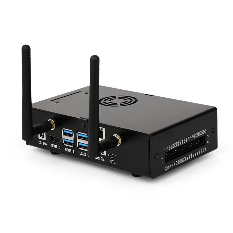 117 top artificial intelligence box artificial intelligence vision development board with dual network ports Linux OS kernel