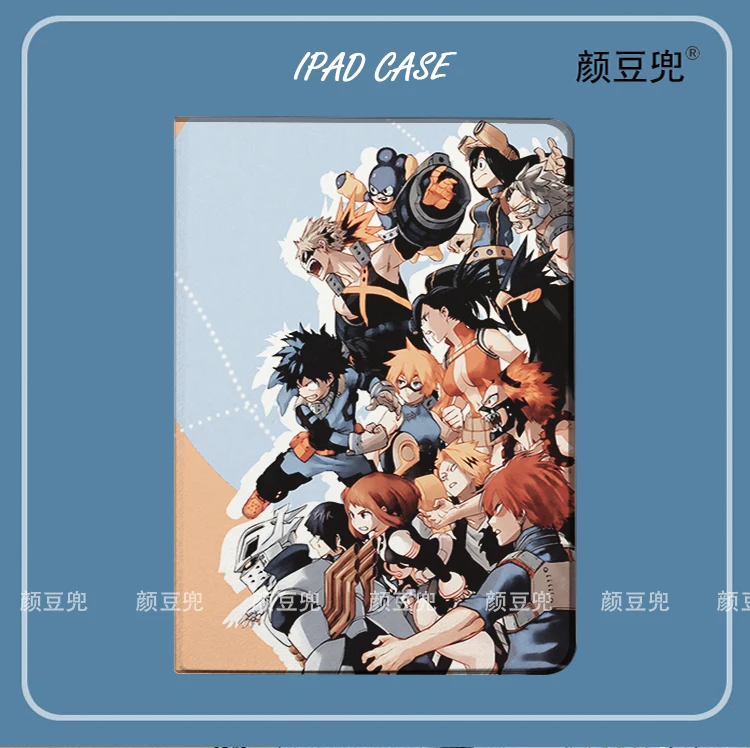 DEKU Anime My Hero Academia Case For iPad Air 4 5 10.9 Mini 5 6 for 2022 12.9 Case Luxury Silicone For iPad Air 4 5 10.9inch