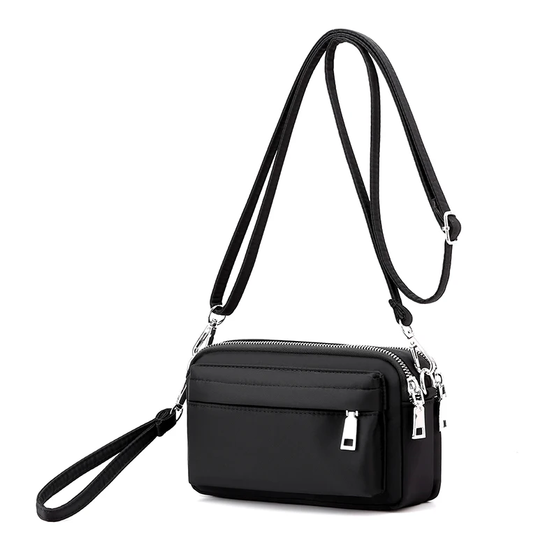 Small Women\'s Shoulder bag High Quality Female Purse Handbag Nylon CrossBody Bag Ladies Messenger Bag Portable Travel Bag bolsos