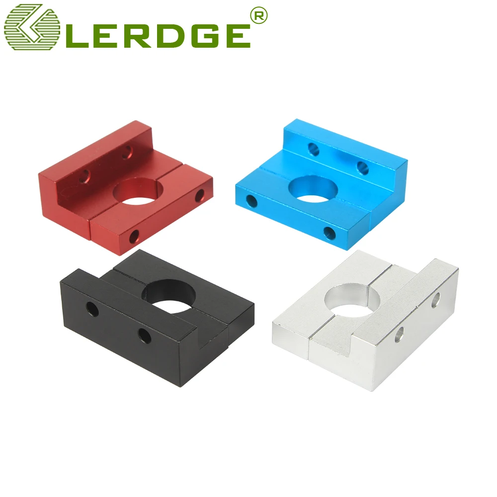 Lerdge 3d drucker zubehör e3d v6 düse fester block extrusion kopf halter für ender 3/cr10 hotend extruder teile