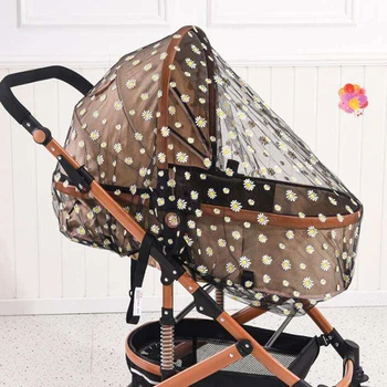 Moustiquaire pour Sièges de Voiture pour Bébé, Universelle, Poussette, Filet en Maille, Respirant, pour la Nuit d'Été, la Marche et le Camping