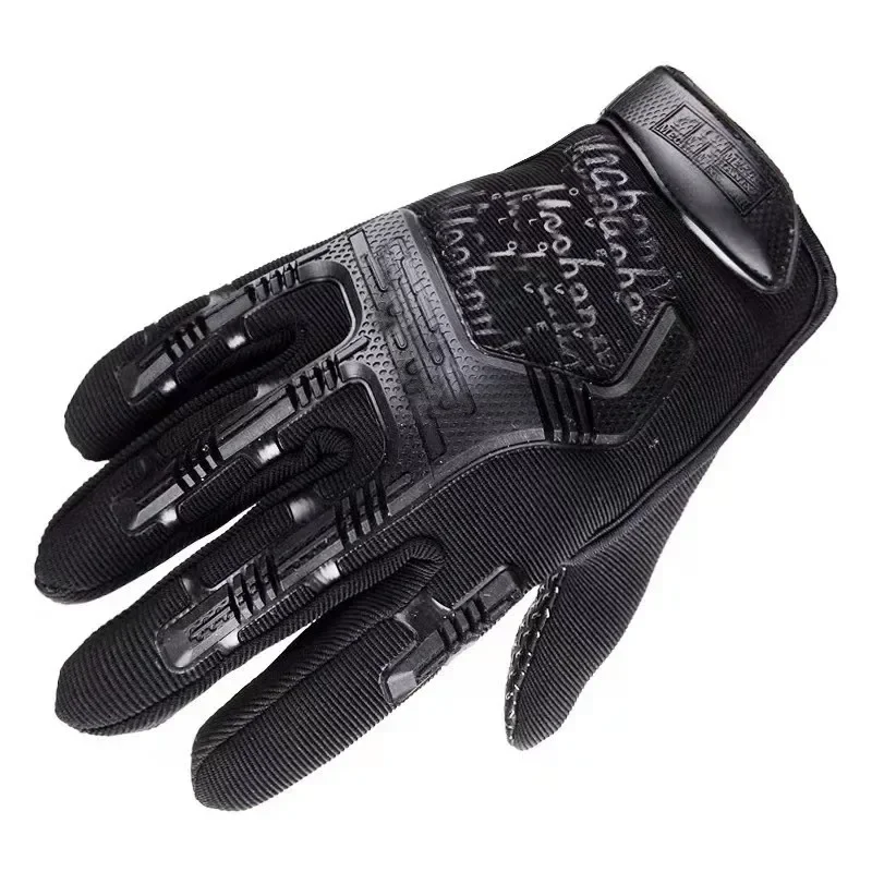 New Men\'s Special Forces Anti-Slip GlovesSeal Tactical Gloves Cool Motorcycle Super Technician Long Finger