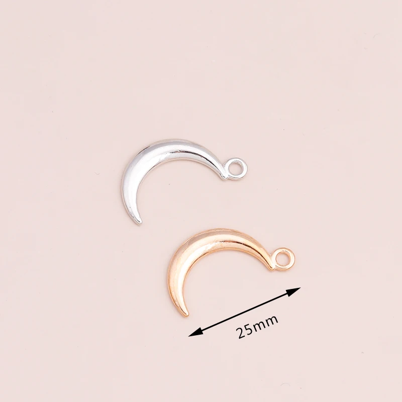 Leslie 20 Stück 16*13mm Legierung Hohle Elefanten-Anhänger Indische Tier-Charms für Armband Halskette DIY Schmuckherstellung Zubehör – Detail 21