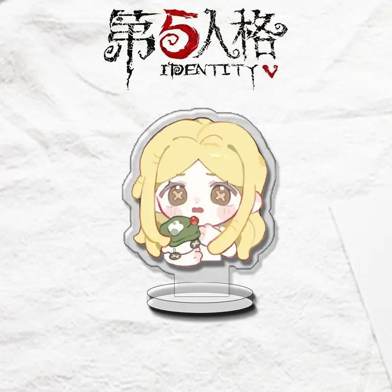 Q نسخة أنيمي الهوية الخامس لوكا البلسا تأثيري لطيف الاكريليك حامل الملحقات جمع سطح المكتب الحلي هدايا عيد الميلاد