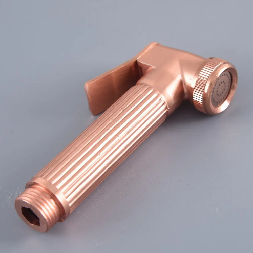 

Antique Red Copper Brass High Pressure Hand Spray Handheld Shower head / Bathroom Accessory (Standard 1/2") ahh139