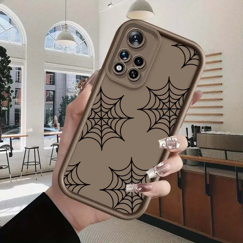 Cute Fashionable And Creative Design For Xiaomi Poco M7 M6 M5 M4 M3 X7 F6 F5 F4 Pro Plus  GT 5G Eye Ladder Phone Case Cover