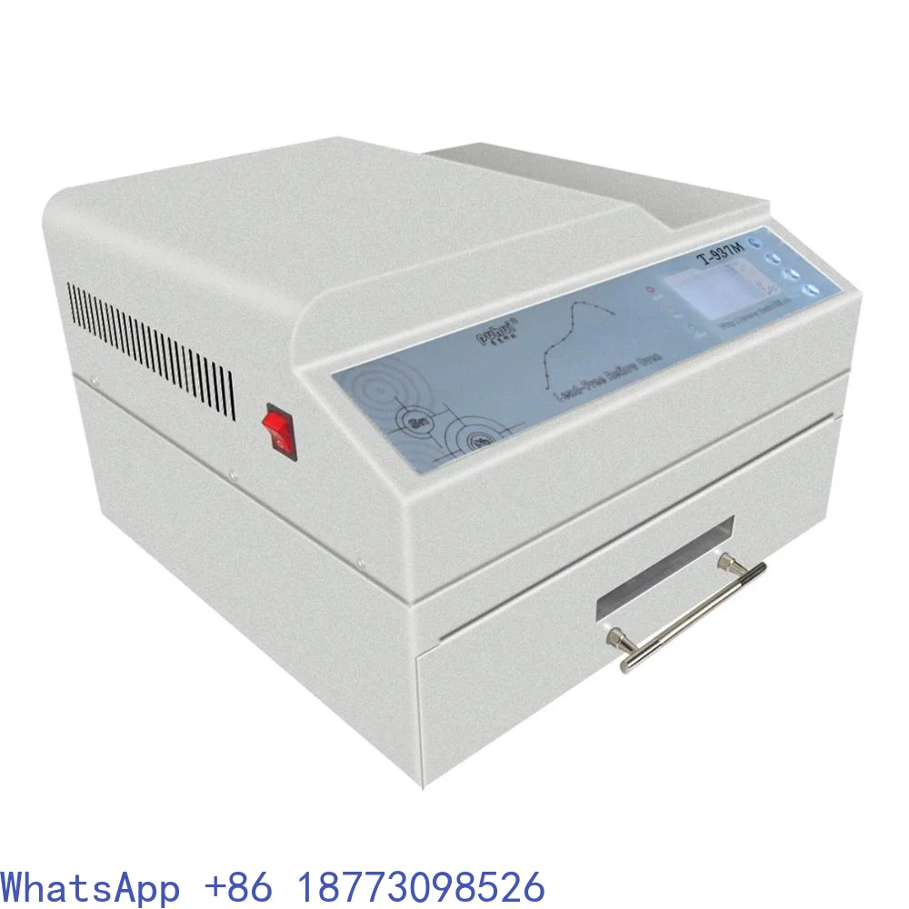 Puhui T937M Smt Lead-free Reflow Soldering Oven Wave Soldering Machine Can Be Connected To PC/ Reflow Soldering Machines