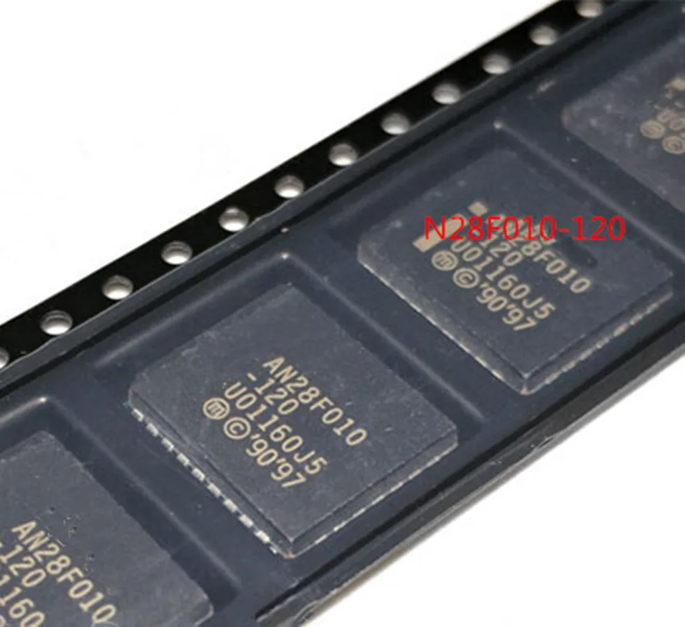 

10PCS 100% new N28F010-120 N28F010 120 Chip