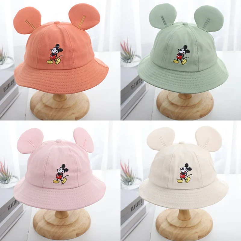 Children's Summer Hat cute Boys Sun Cap Girls Fisherman Hat Summer Baby Hats for 0-3year