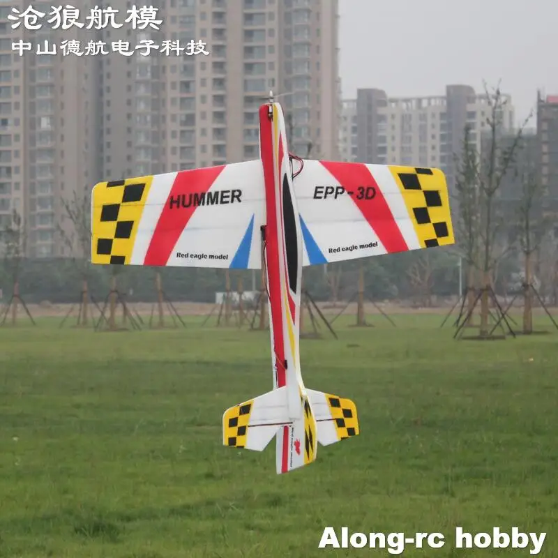 RC 3D Airplane RC Model Hobby 1000mm Wingspan Hummer F3D Plane Aircraft Kit set or DIY PNP set EPP Shatter Resistant Aircraft
