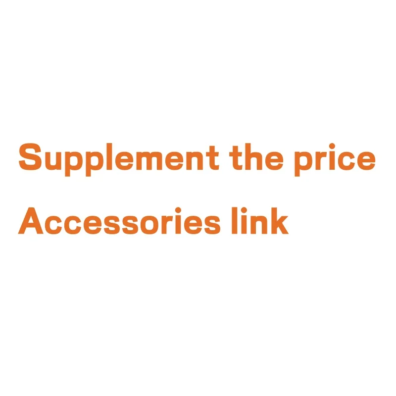 

This item is a virtual item to supplement the price difference or postage or product accessories.Contact the merchant before buy
