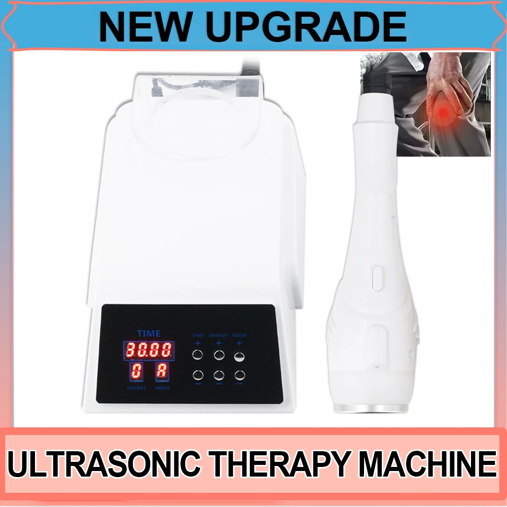 Portable Ultrasonic Therapy Machine No Drug Physiotherapy Device Massage Body Nerve Pain Lower Back Pain Muscle Relaxation